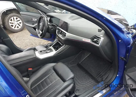 2020 BMW 3 Series M340I from USA, damaged, VIN 3MW5U7J07L8B27255